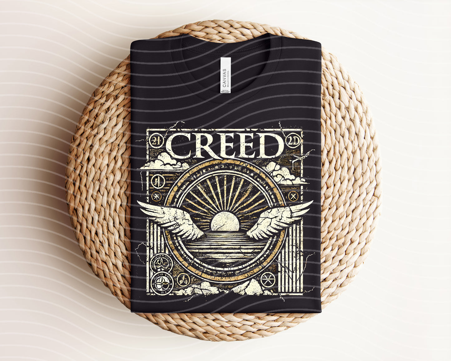 Creed Concert Graphic Tee