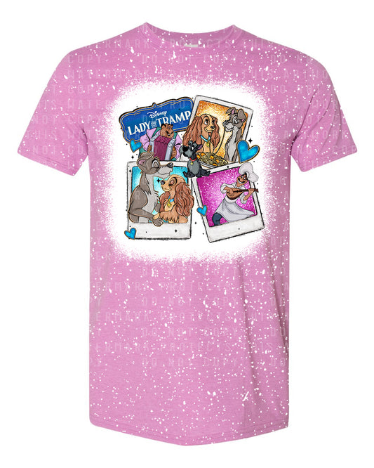 Lady and the Tramp Graphic Tee