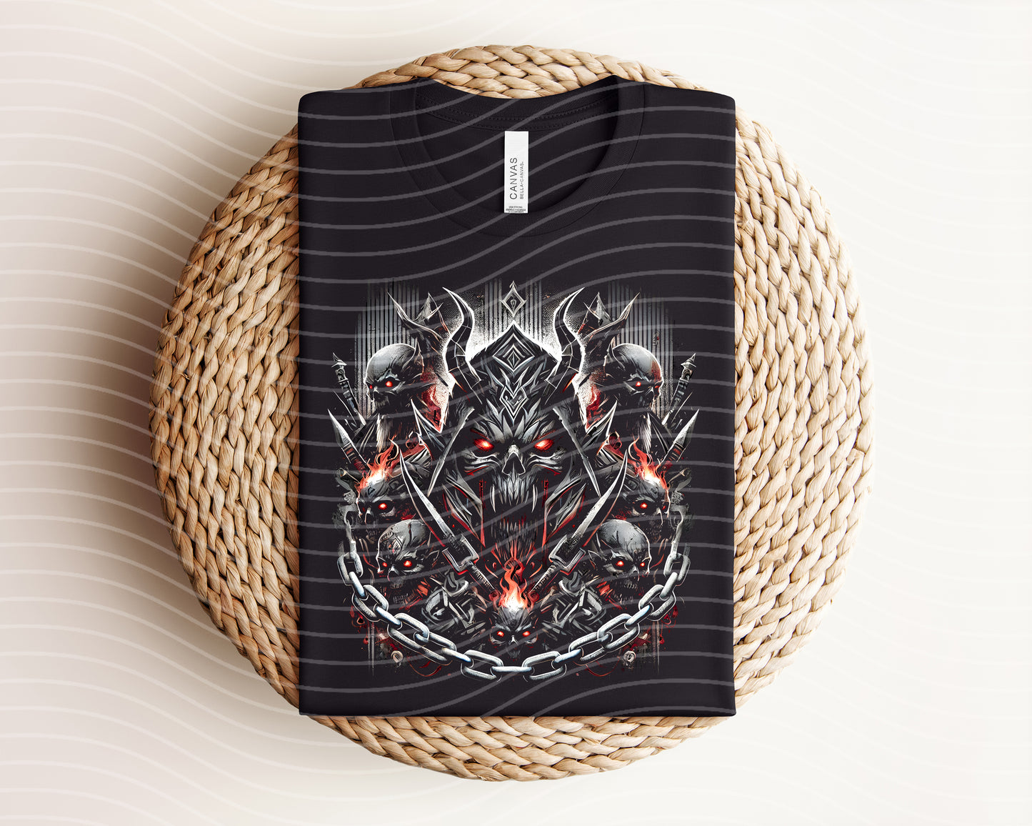 Disturbed Concert Graphic Tee