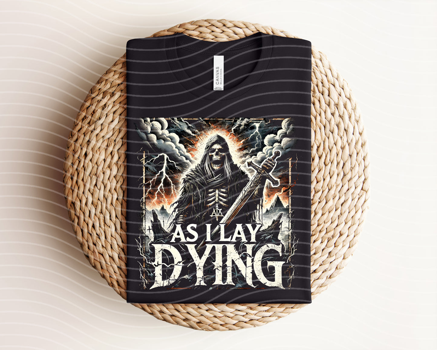 As I Lay Dying Concert Graphic Tee