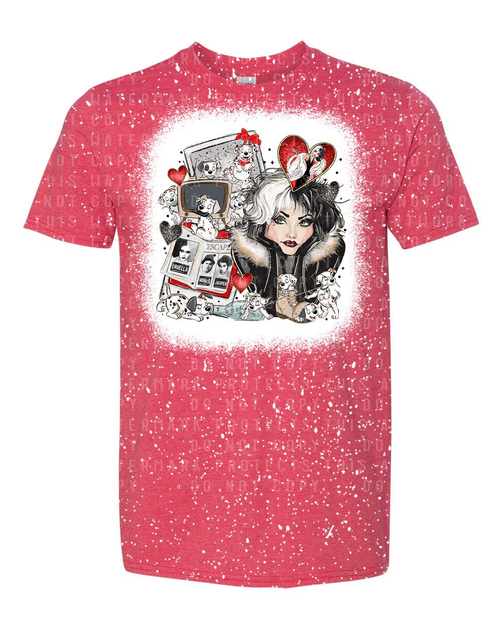Cruella Graphic Tee