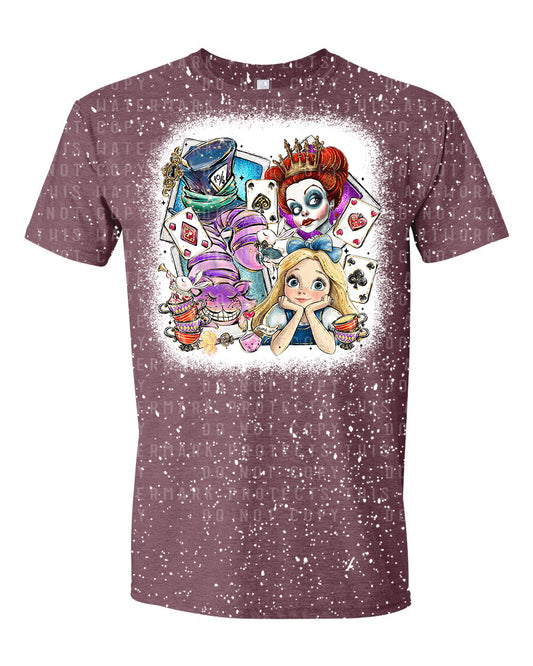 Alice in Wonderland Graphic Tee
