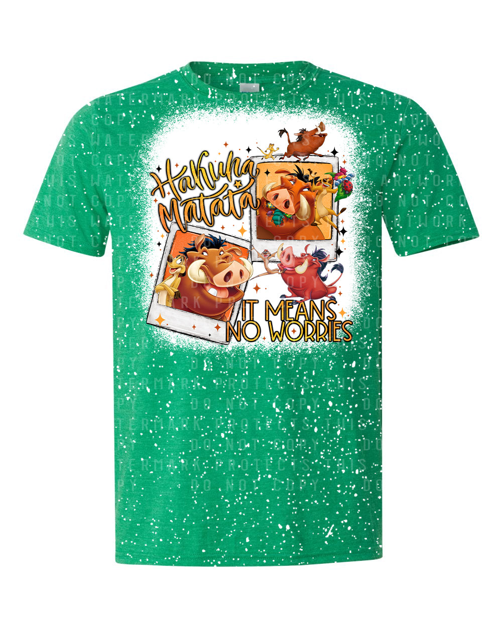 It Means No Worries Graphic Tee