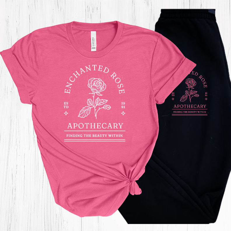 Enchanted Rose Apothecary Jogger