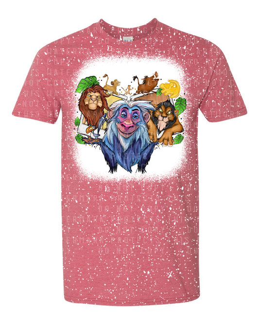 Lions Graphic Tee