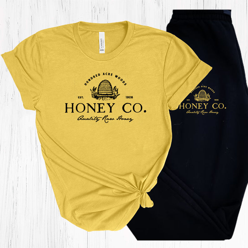 Honey Co Graphic Tee Graphic Tee