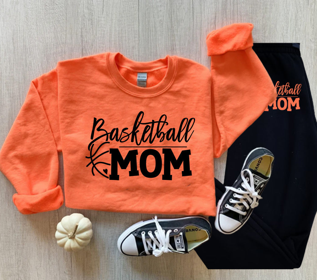 Basketball Mom Graphic Tee Graphic Tee