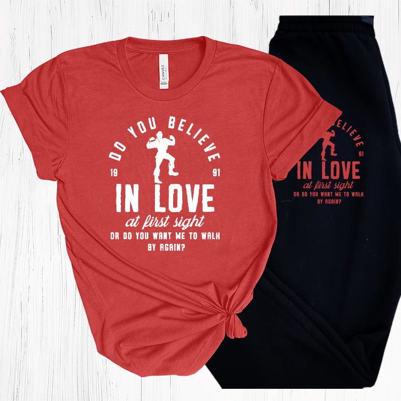 Do You Believe In Love At First Sight Jogger