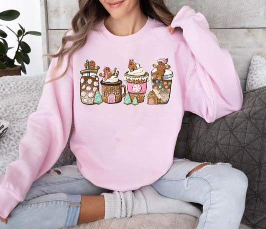 Gingerbread Coffee Graphic Tee