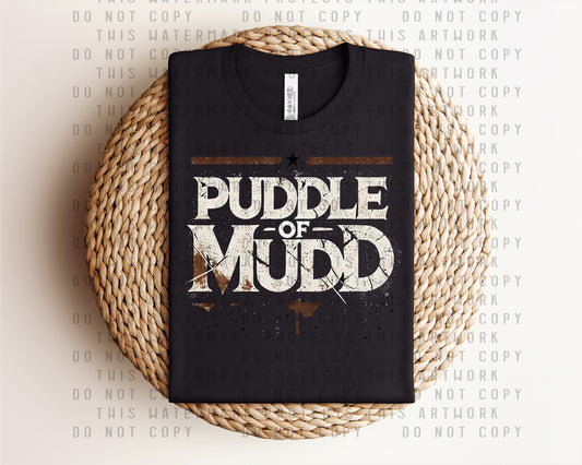 Puddle of Mudd Concert Graphic Tee