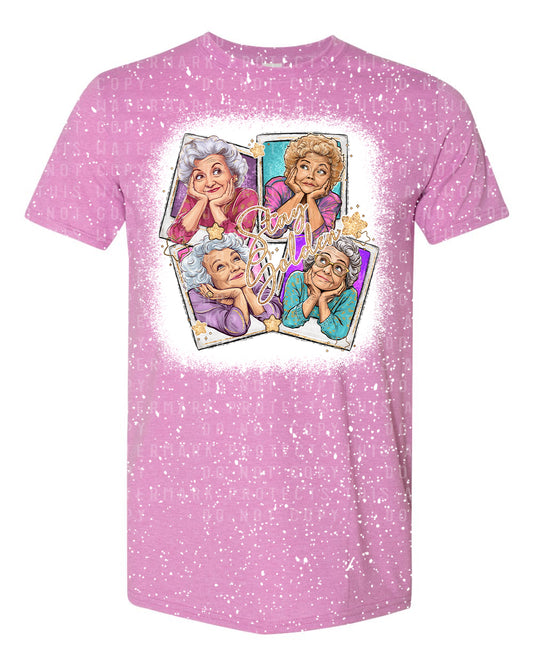 Stay Golden Graphic Tee