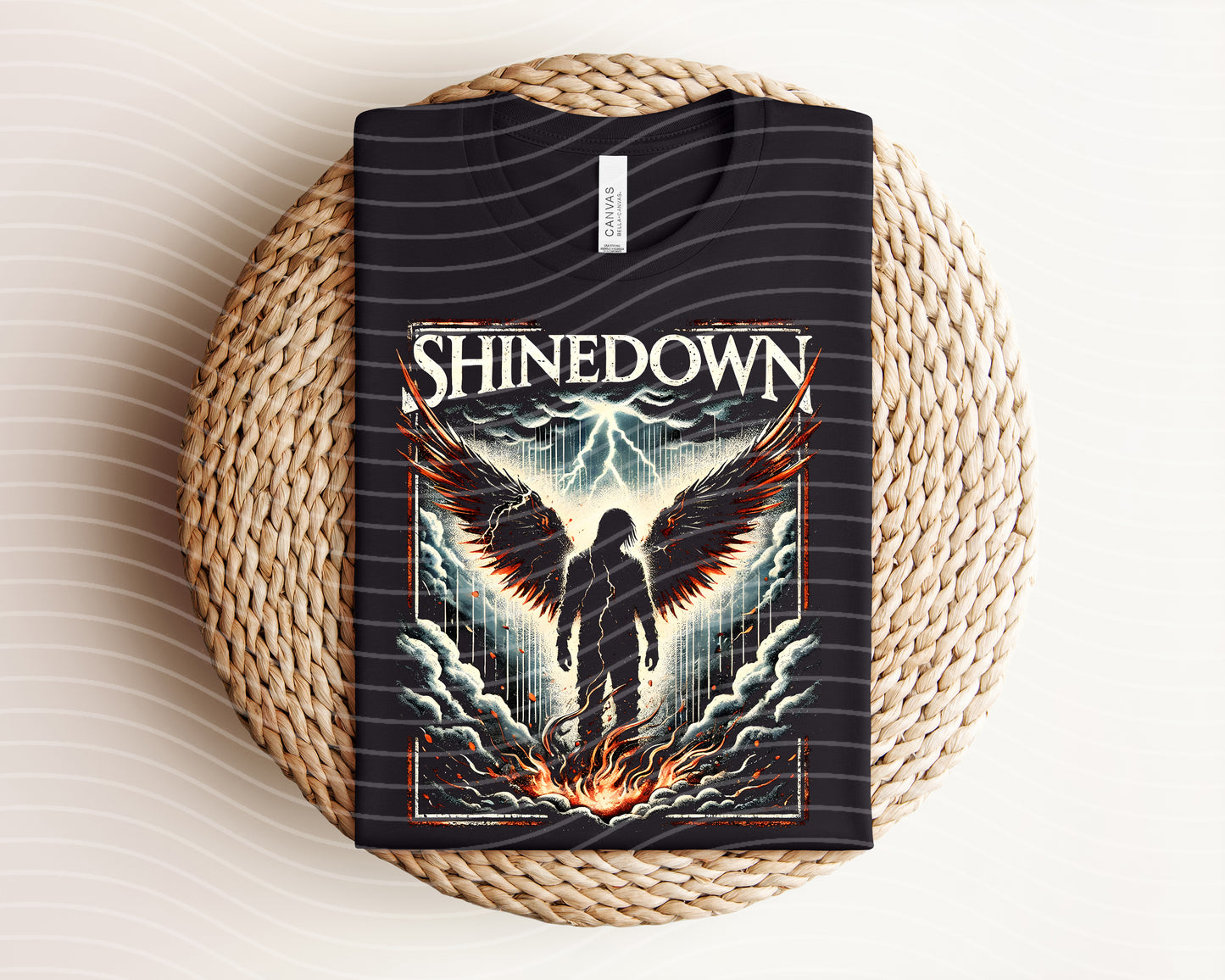 Shinedown Concert Graphic Tee