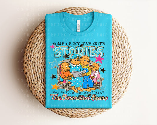 Some of My Favorite Stories Graphic Tee