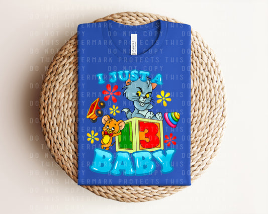 I Just a Baby Graphic Tee