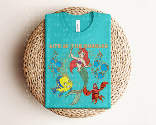 Life is the Bubbles Graphic Tee