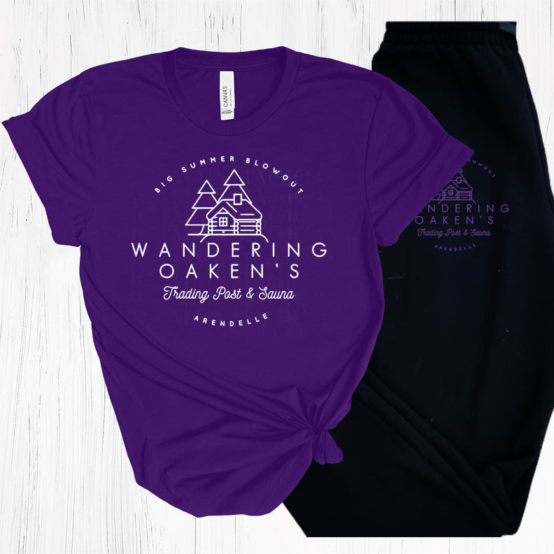 Wandering Oakens Graphic Tee Graphic Tee