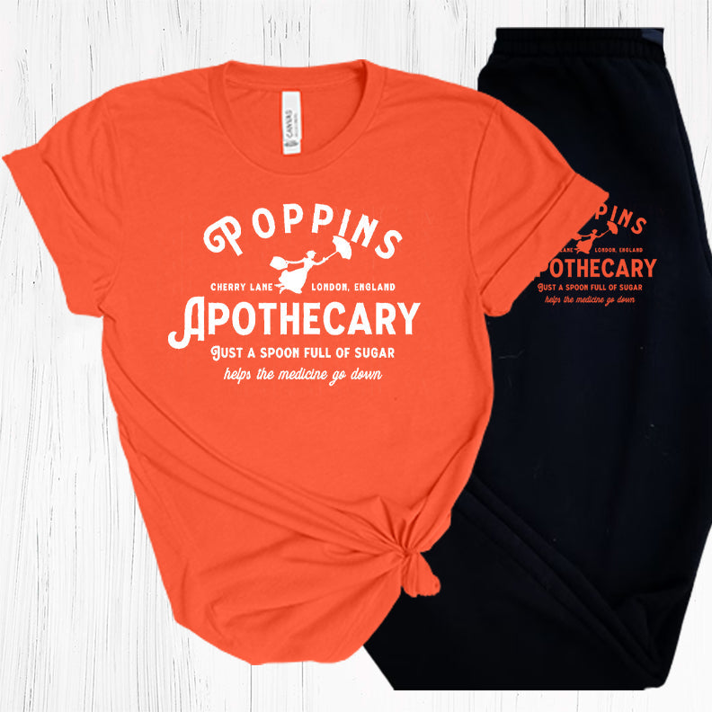 Poppins Apothecary Graphic Tee Graphic Tee