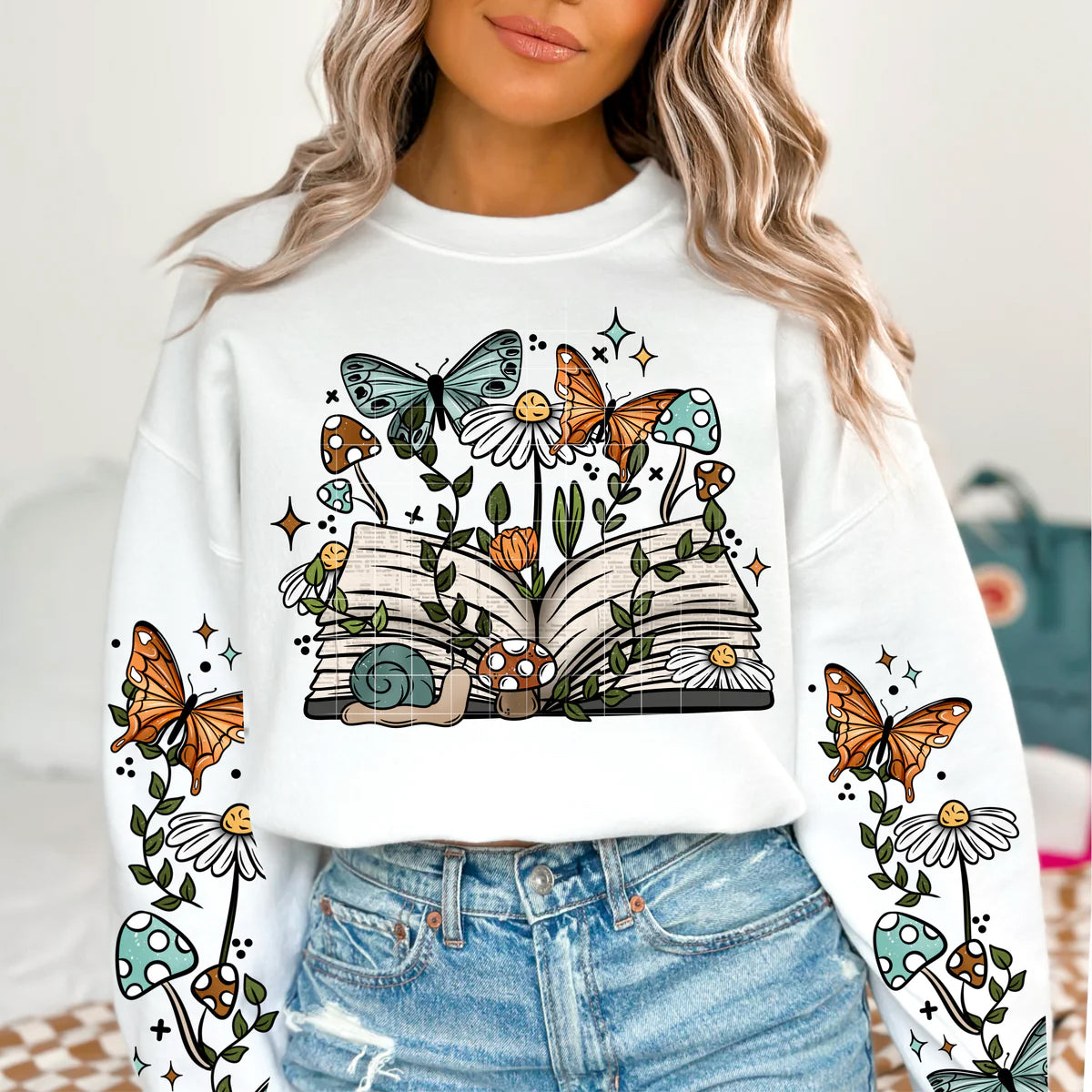 Butterfly Book Graphic Tee