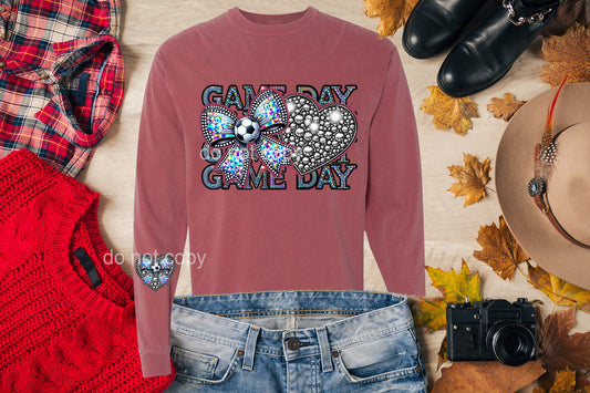 Game Day Soccer Graphic Tee