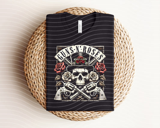 Guns N Roses Concert Graphic Tee