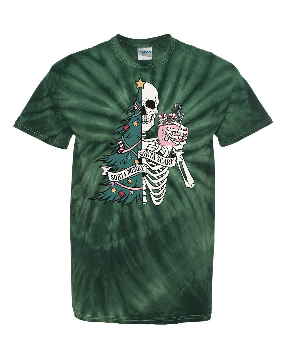 Sorta Merry Sorta Scary Graphic Tee