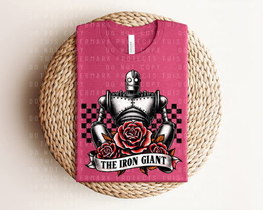 The  Iron Giant Graphic Tee