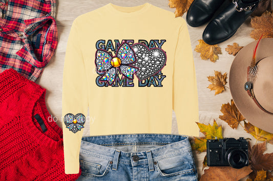 Game Day Softball Graphic Tee