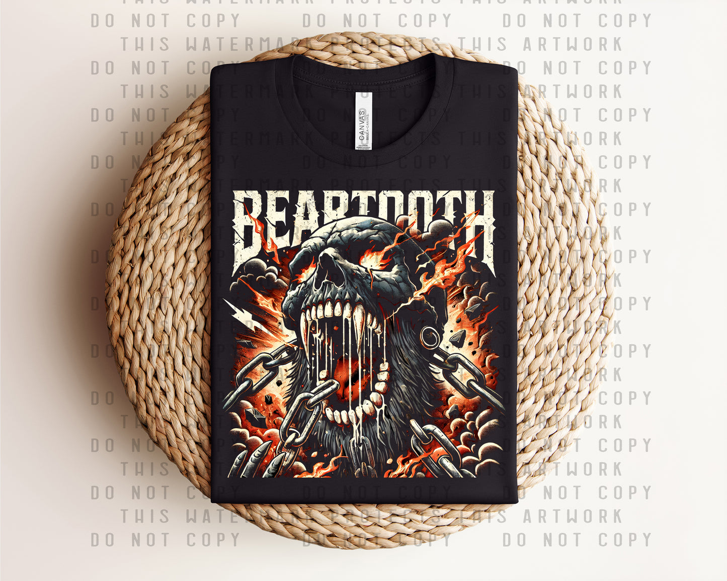 Beartooth Concert Graphic Tee