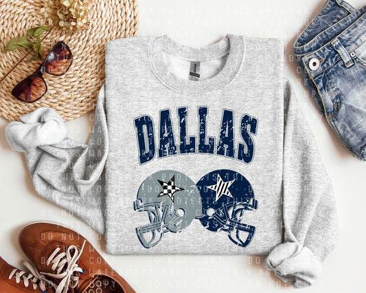Dallas Helmets Graphic Tee