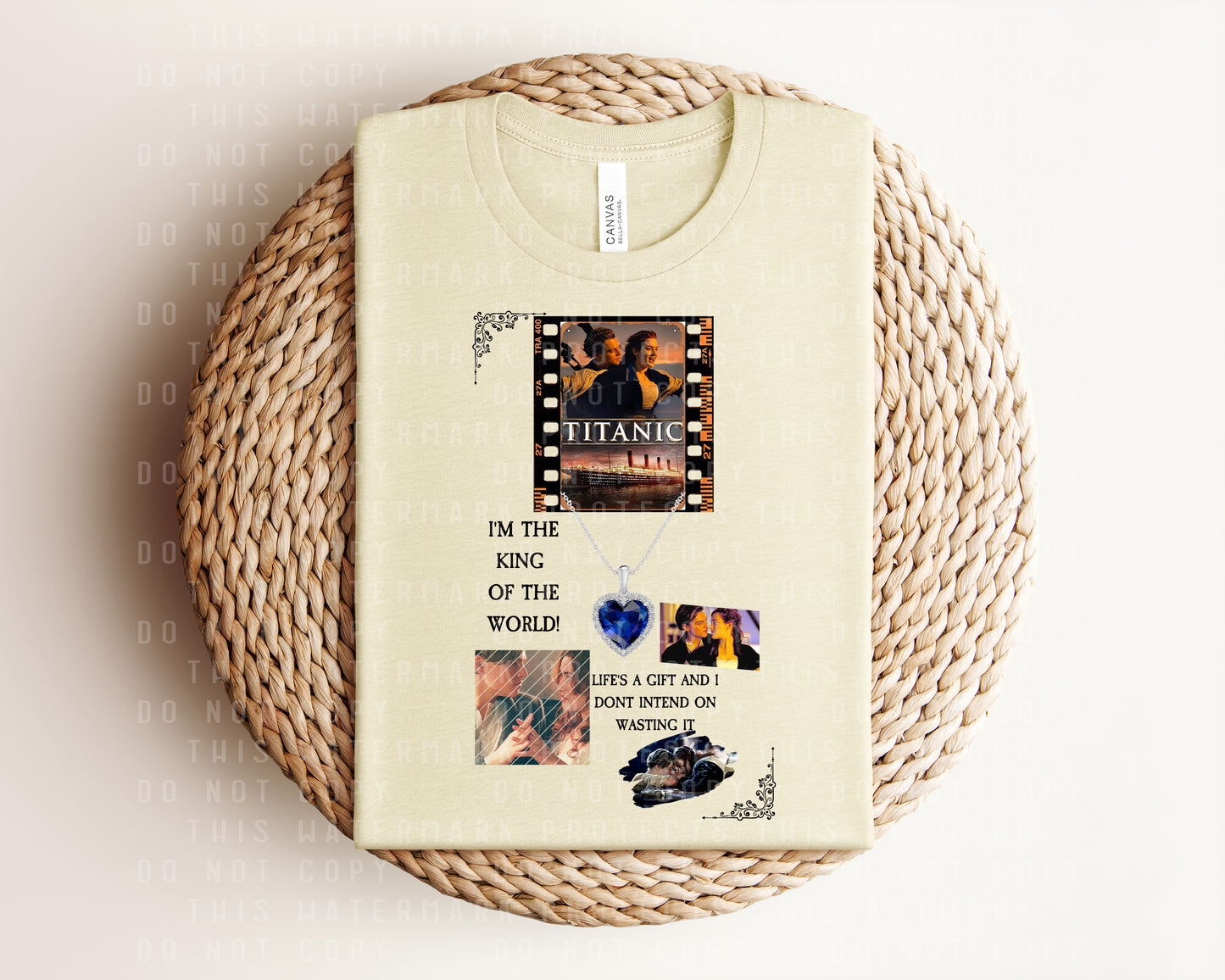 Titanic Graphic Tee