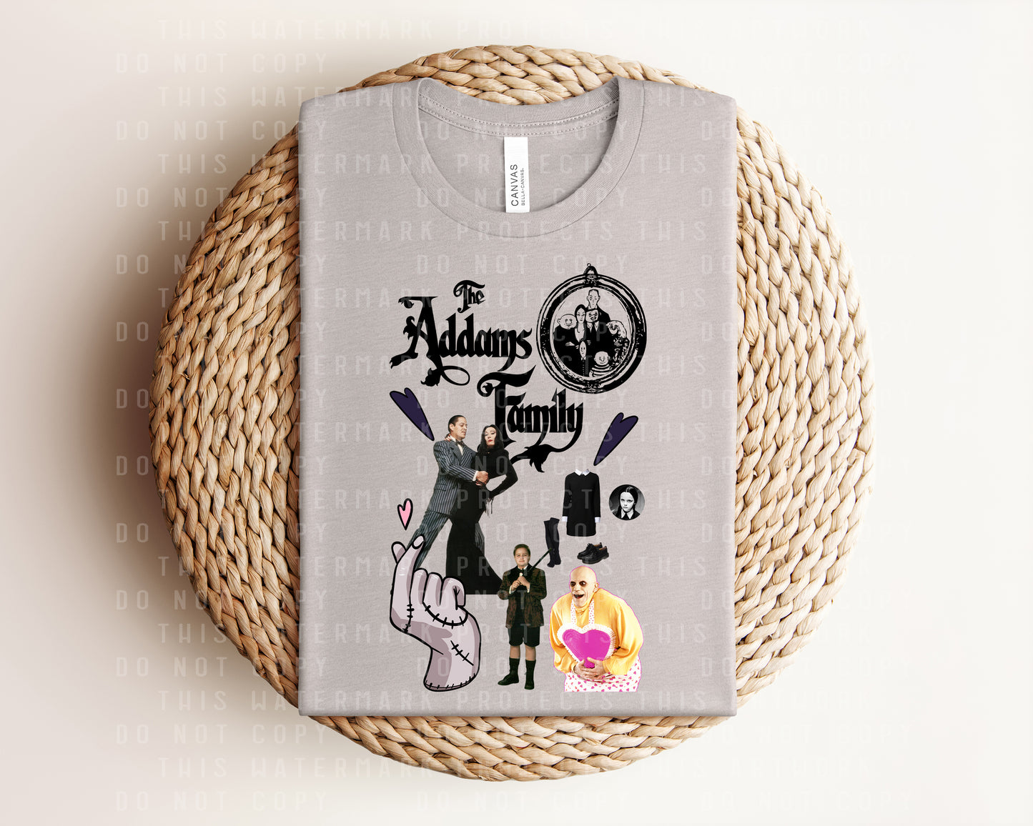 The Addams Family Graphic Tee