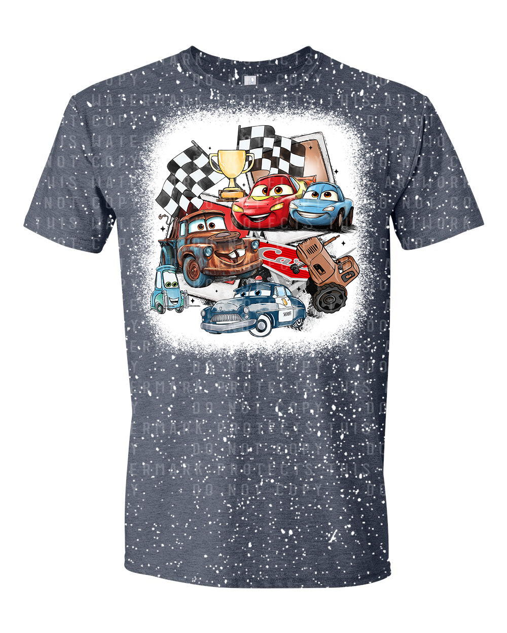 Cars Graphic Tee