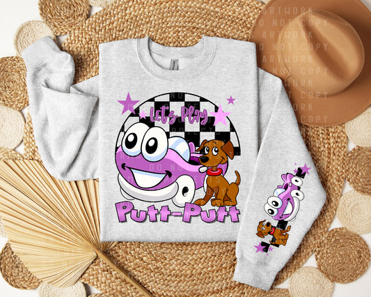 Let's Play Putt Putt Graphic Tee