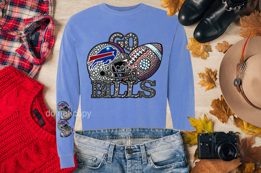 Go Bills Graphic Tee
