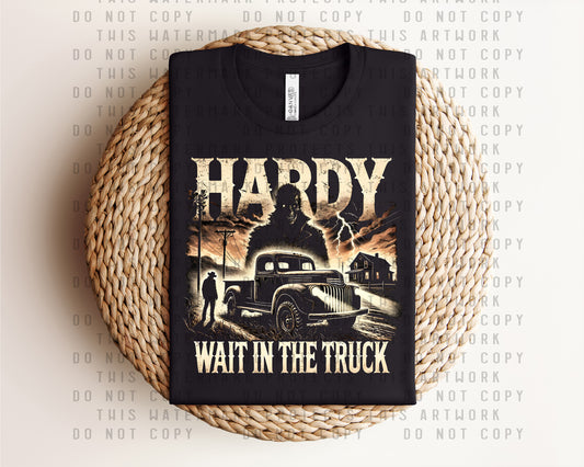 Hardy Concert Graphic Tee