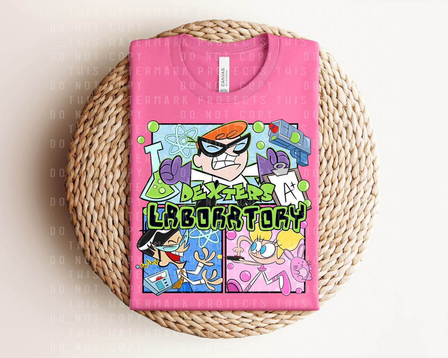 Dexter's Laboratory Graphic Tee