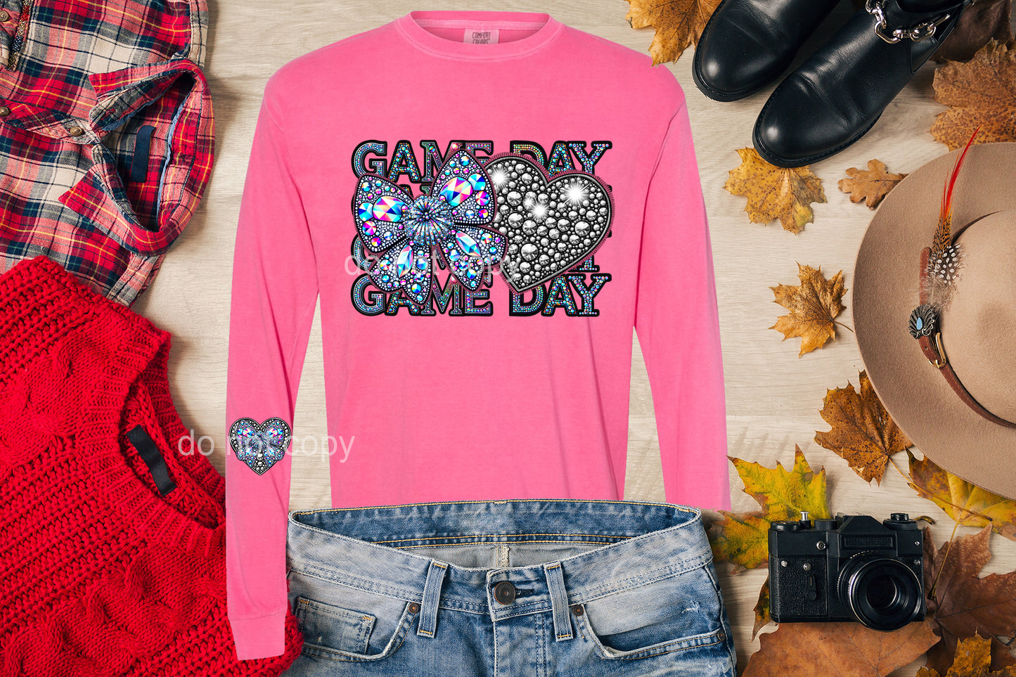 Game Day Cheer Graphic Tee