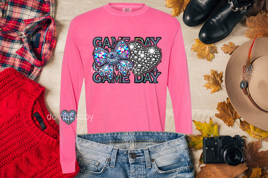 Game Day Cheer Graphic Tee