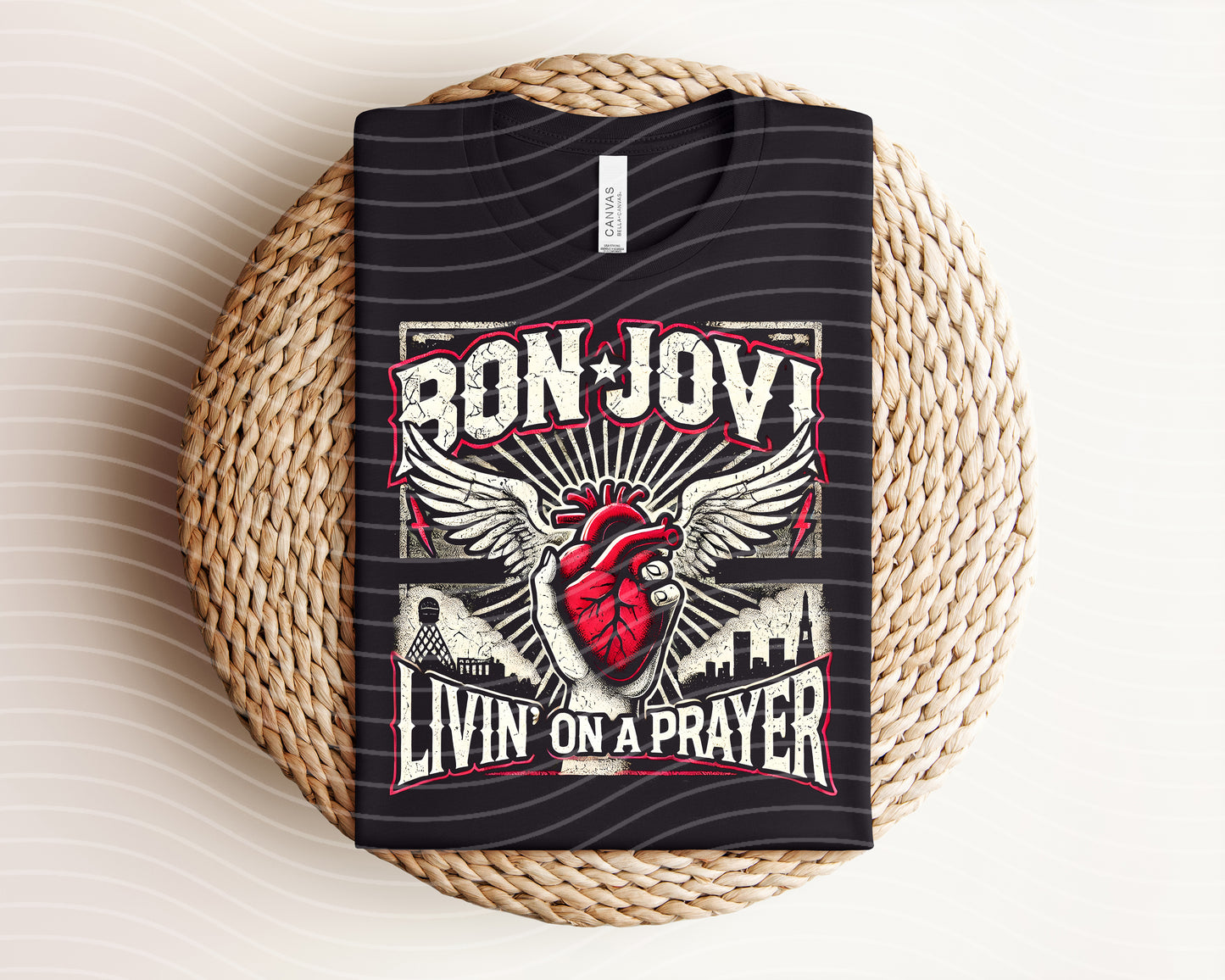 Bon Jovi Concert Graphic Tee