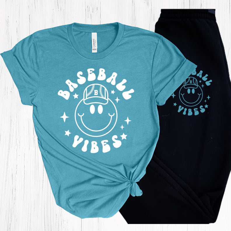 Baseball Vibes Graphic Tee Graphic Tee