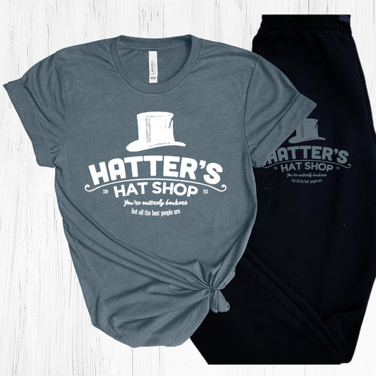 Hatters Hat Shop Graphic Tee Graphic Tee