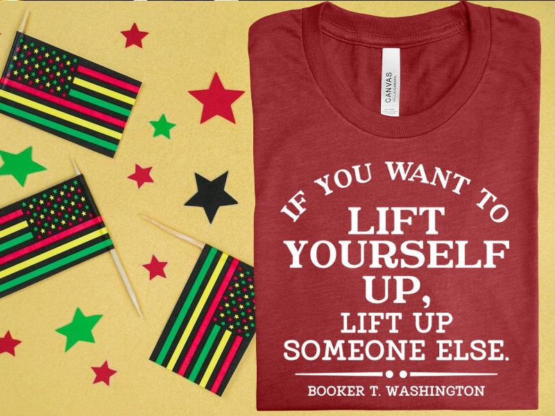 If You Want To Lift Yourself Up Someone Else Graphic Tee Graphic Tee