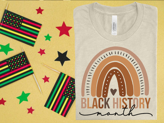 Black History Month Graphic Tee Graphic Tee