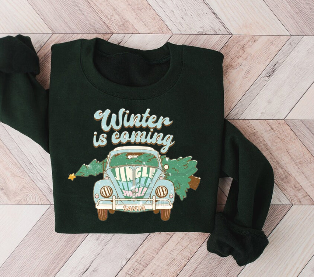 Vintage Winter is Coming Graphic Tee