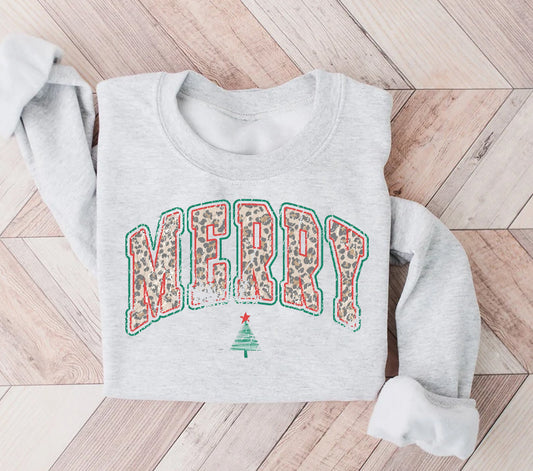 Vintage Merry Graphic Tee