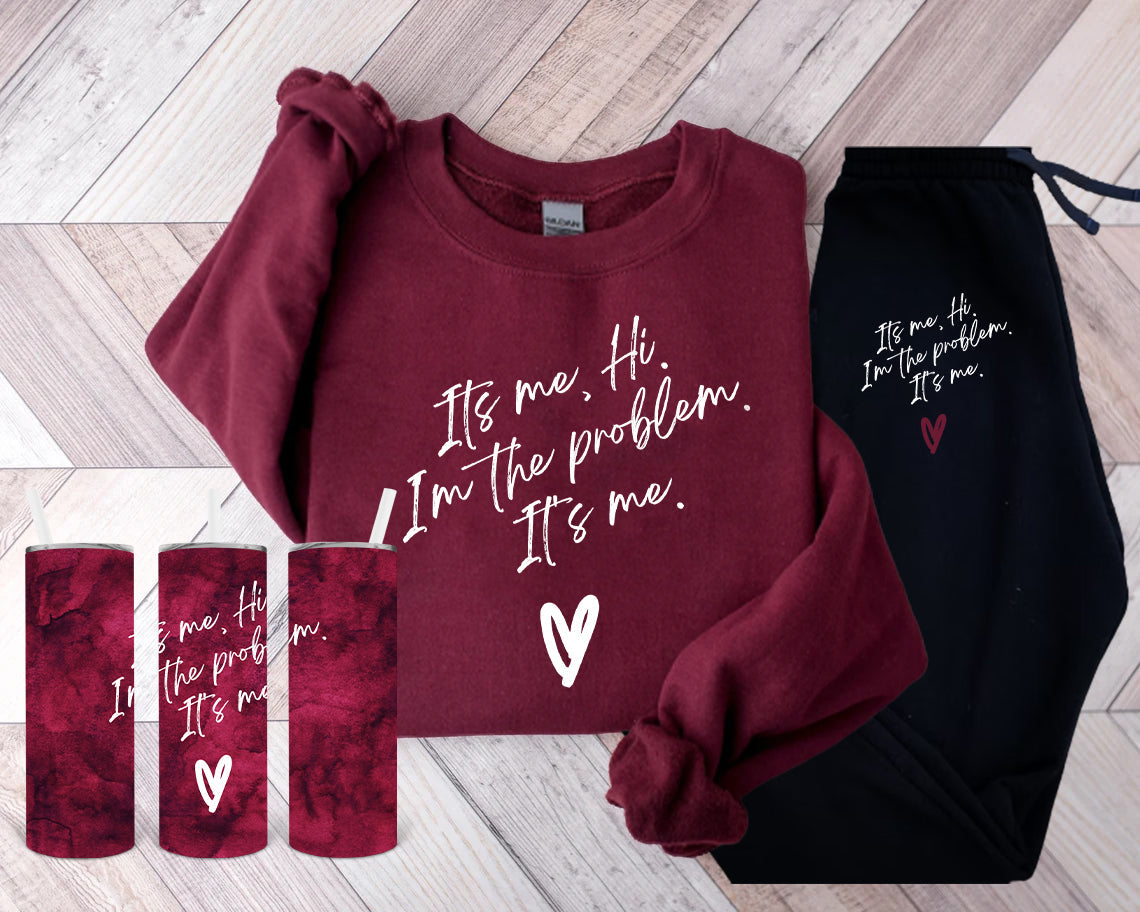 Its Me Hi Im The Problem Graphic Tee Graphic Tee