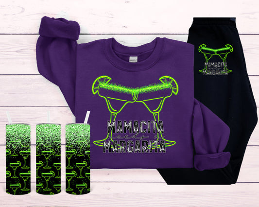 Mamacita Needs A Margarita Graphic Tee Graphic Tee