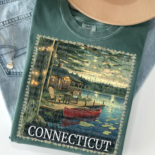 Connecticut Graphic Tee