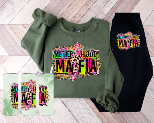 Motherhood Mafia 20 Oz Skinny Tumbler