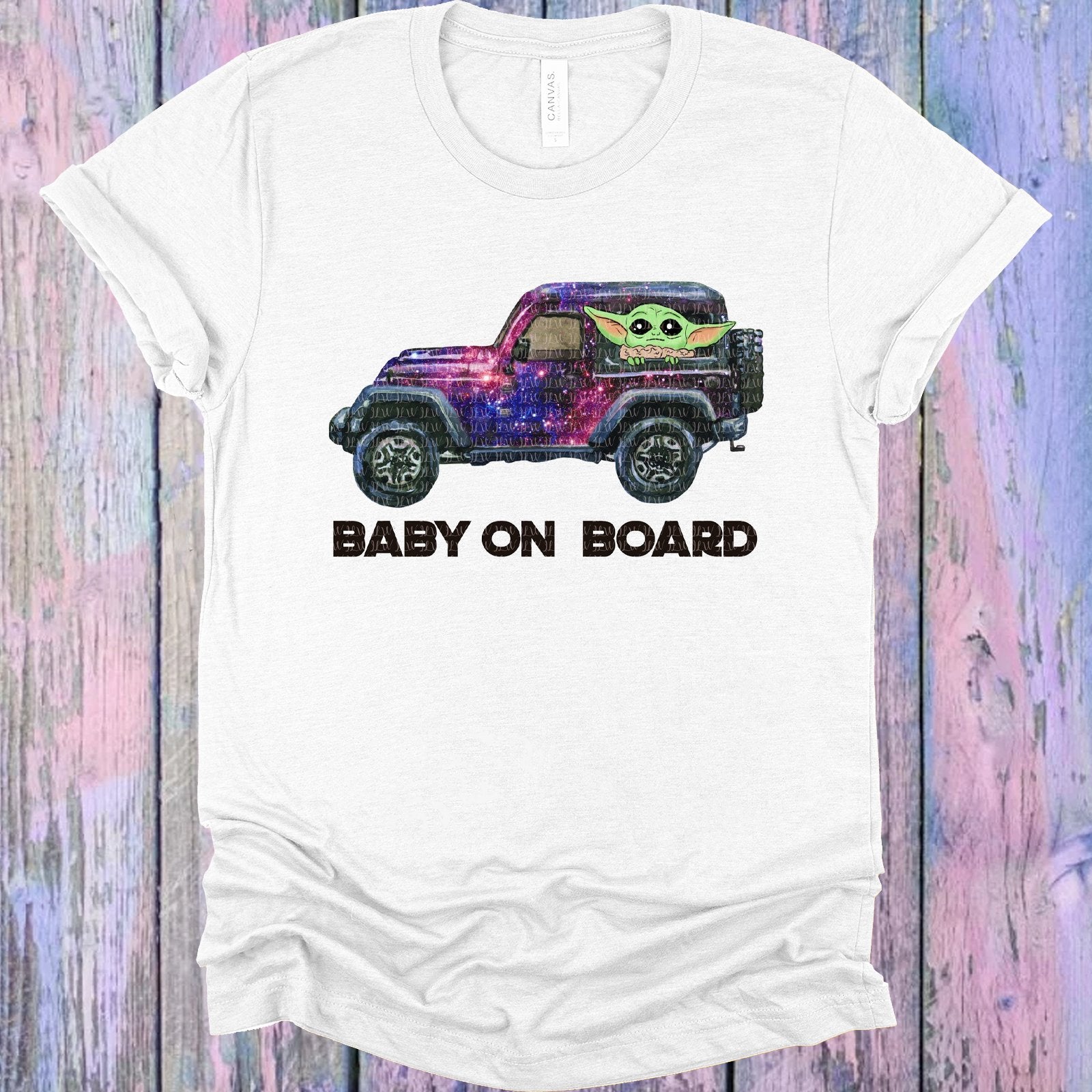 Baby On Board Graphic Tee Graphic Tee